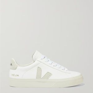 Veja Campo Leather and Suede Sneakers